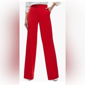 Alice + Olivia Calvin Wide Leg Trouser